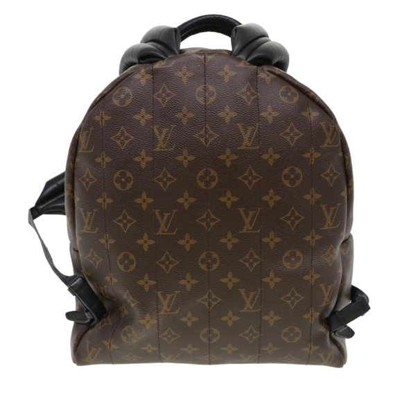 LOUIS VUITTON Monogram Palm Springs MM Backpack M44874 LV Auth 38537 - Picture 2 of 16